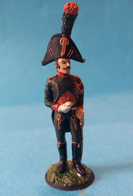 LOT DE 5 Soldats de plomb ALMIRALL premier empire 54mm