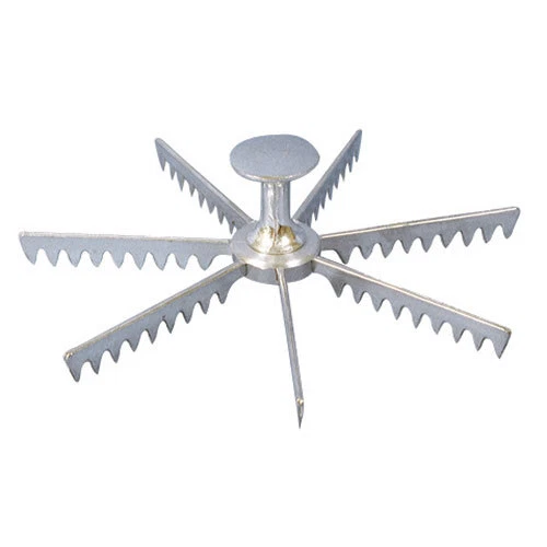 Pie Marker 10 Cut, Aluminum