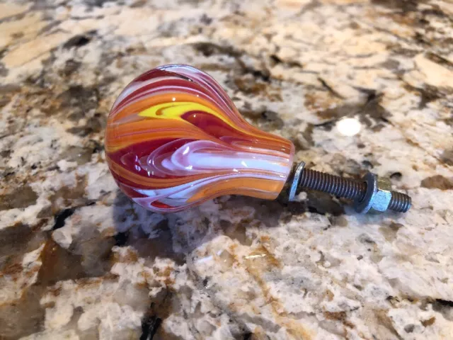 Glass Blown Knobs Handles Pulls