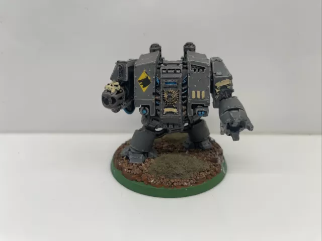 Warhammer Space Marines Space Wolves Army - Painted Dreadnought OOP Metal Warhammer Space Marines Space Wolves Army - Painted Dreadnought OOP Metal