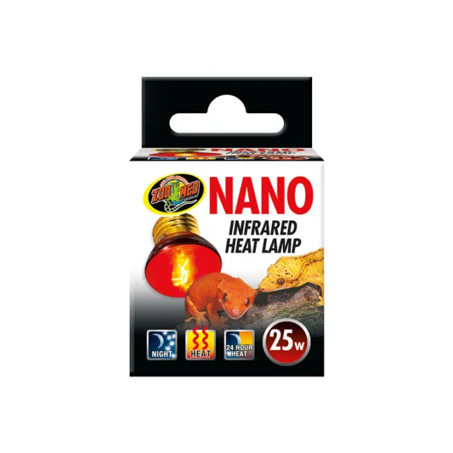 NANO INFRARED HEAT LAMP 25w