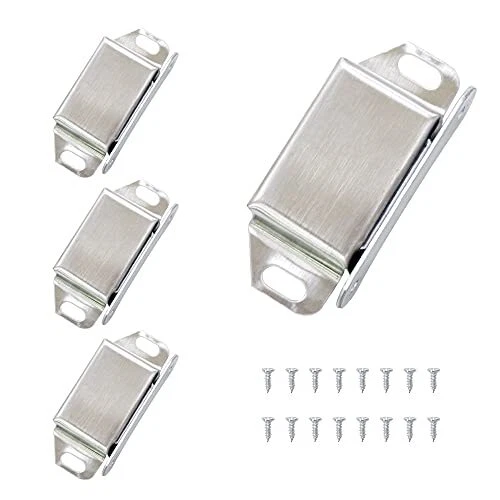 Cabinet Door Magnetic Catch Stainless Magnets Latch for Closet Drawer