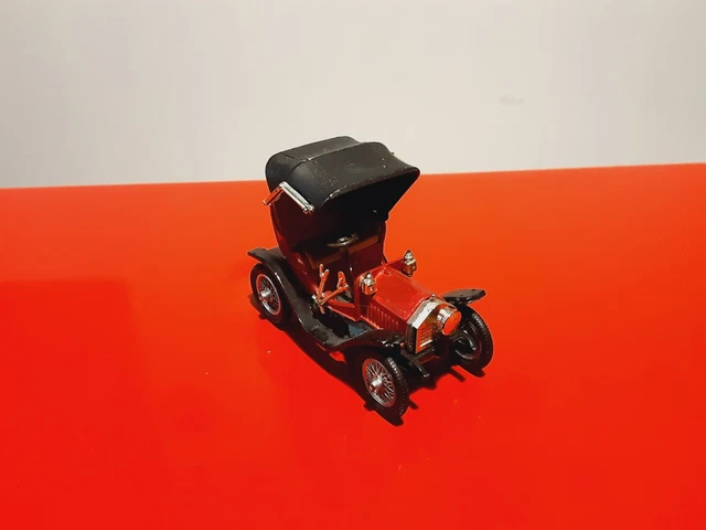 Miniature Rami Lacroix De Laville 1898 - Échelle 1/43, Collection Complète