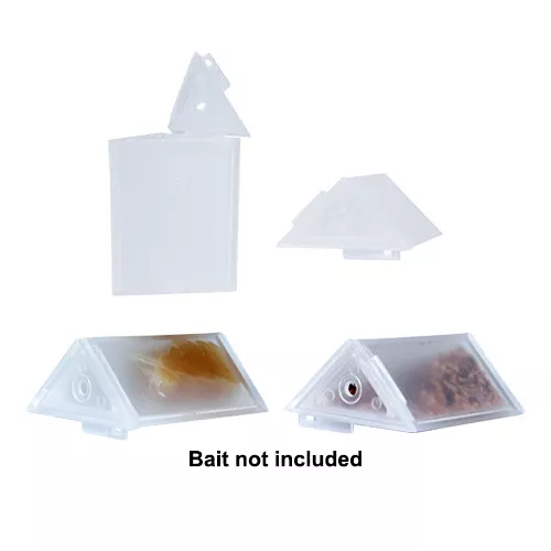 Ant Cafe Refillable Ant Baiting Stations (48 Pack) Ant Control Treatment Station