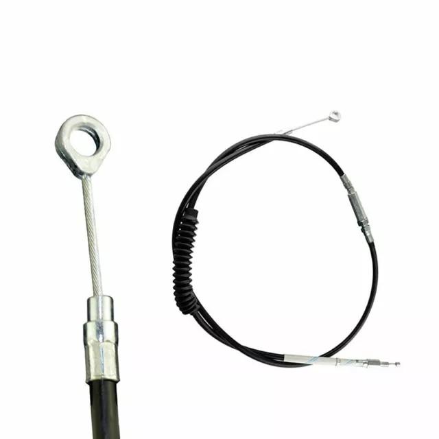 70" Motorcycle Brake Clutch Control Cable Wire Fit Harley Sportster XL 883 1200