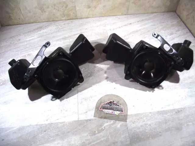 2008 Honda Goldwing Gl1800, Lh &Rh Front Speaker With Housing (Ops7051)