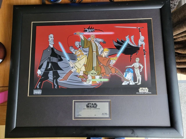 Star wars Heroes and Villains art