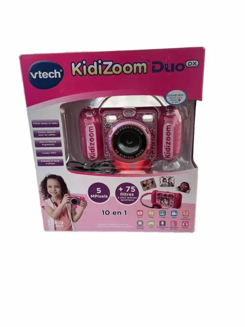VTech Kidizoom Duo 5.0 MP Digitalkamera - Rosa Spanische Version