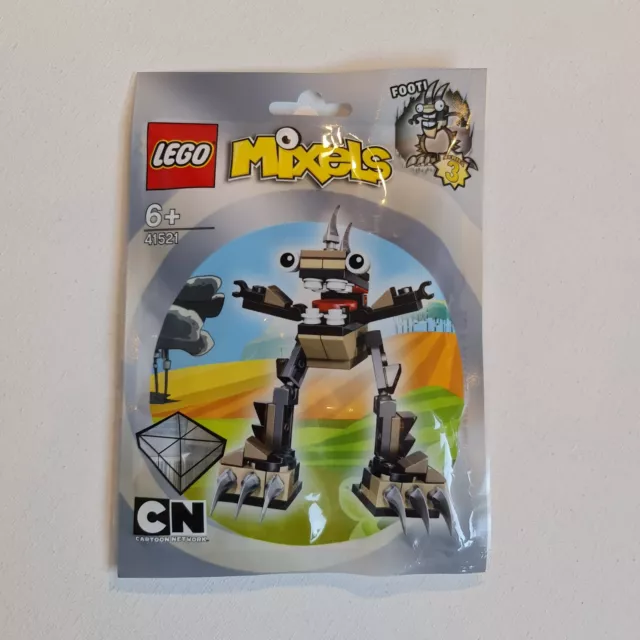 LEGO Mixels Series 3 Footi (41521) Nuovissimo sigillato ritirato