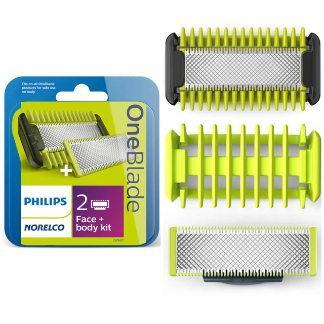 PHILIPS NORELCO ONEBLADE Replacement Blade Face + Body Kit 27.00