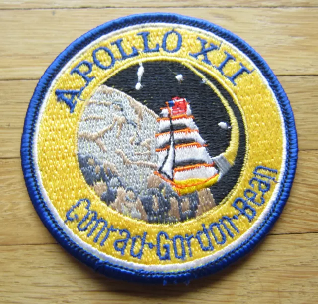 Aufnäher /  Patch: NASA / Raumfahrt: APOLLO XII Mission - Conrad - Gordon - Bean