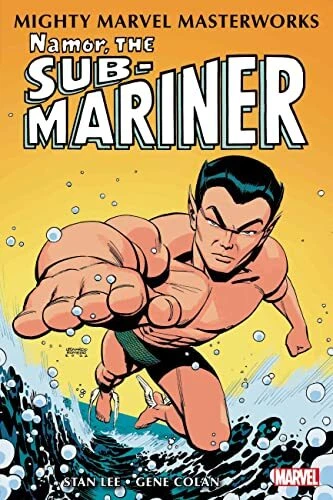 Mighty Marvel Masterworks  Namor  The Sub-Mariner Vol  1  The Que