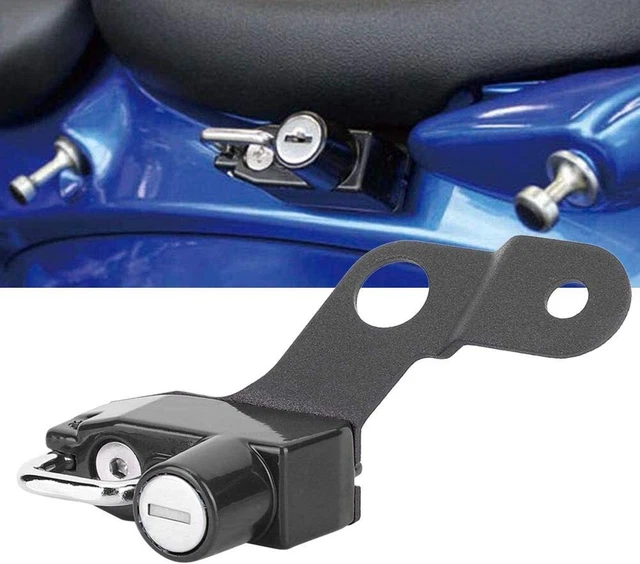 Motorcycle Anti-Theft Security Helmet Lock Kit for SUZUKI GSX1300R Hayabusa 2008