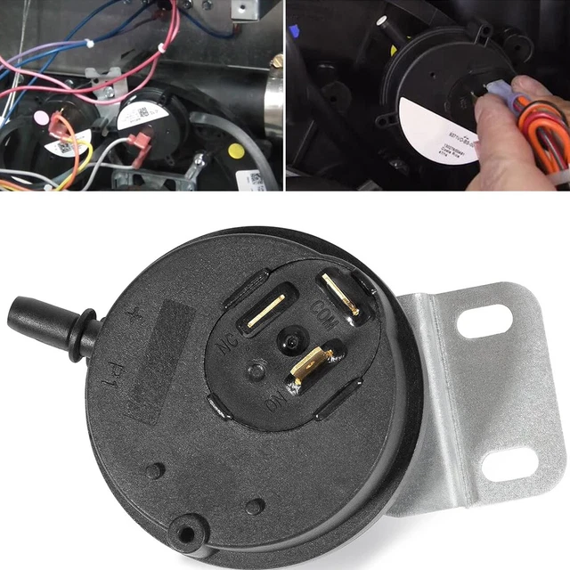 FURNACE AIR PRESSURE Switch For Nordyne Intertherm Miller 632444 Rating