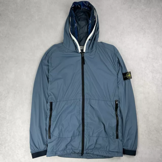 STONE ISLAND SKIN Touch Nylon TC Jacket Blue Coat XL 2680 329.95 PicClick UK