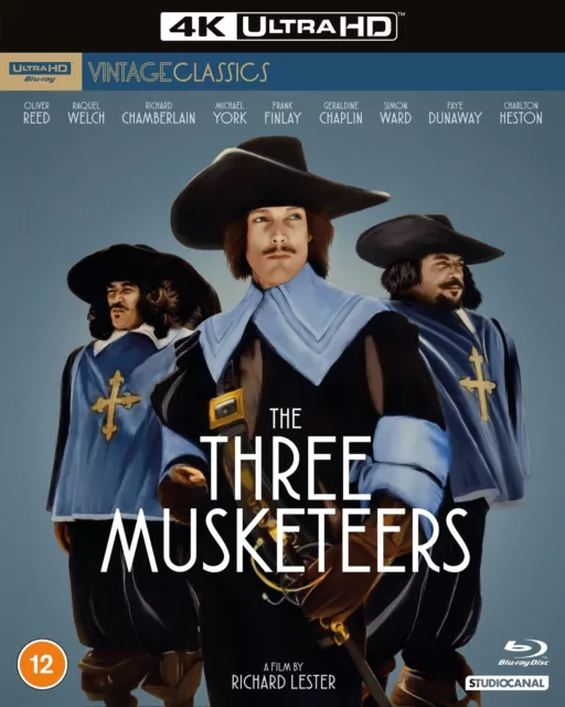 Les Trois Mousquetaires (Vintage Classics) [Blu-Ray] [2023] [Région A & B & C ],