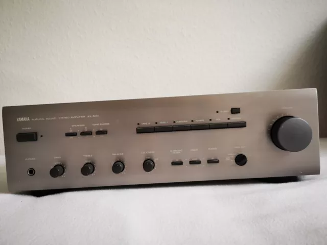 YAMAHA Natural Sound Stereo Amplifier AX-540