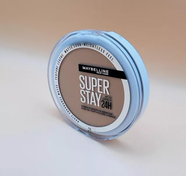 Maybelline Super Stay 24H Hybrid Powder-Foundation 9 g Farbton 21 *NEU*