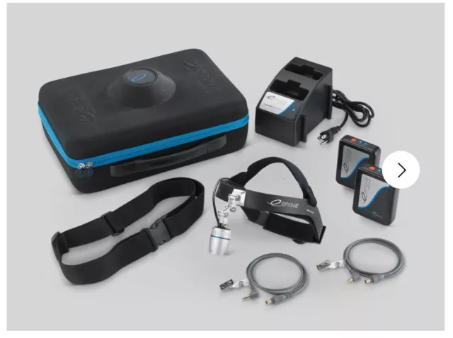 LED Premium Surgical Headlight System & Battery Packs