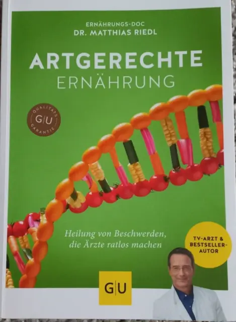 Artgerechte Ernährung von Matthias Riedl (2019, Taschenbuch)