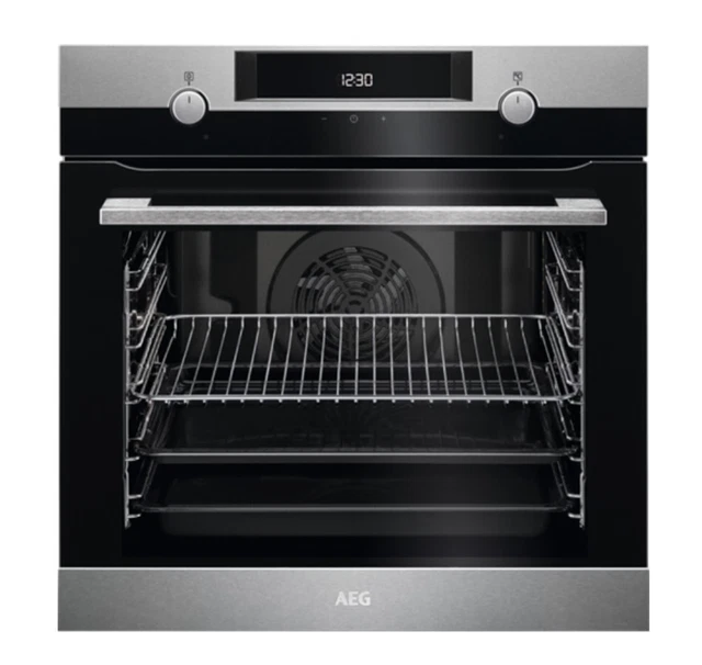 AEG BEK435E20M Four Encastré Multifonctions Aqua Clean 275 72 Litres