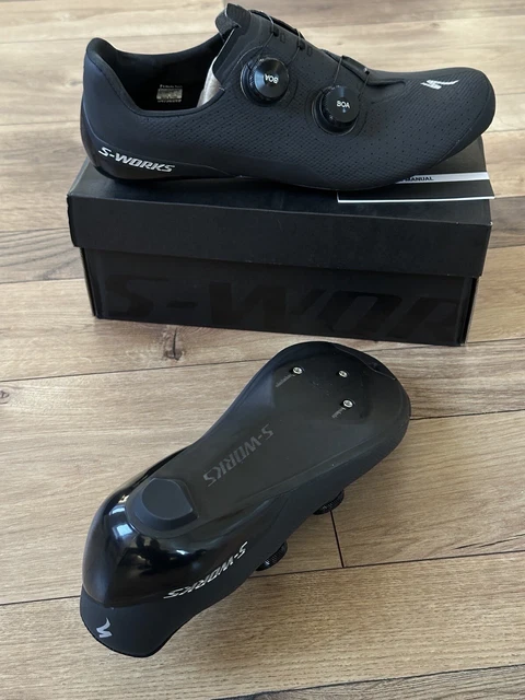 Specialized S-Works Torch Rennradschuhe (Gr. 44 EU) schwarz, NEU 3
