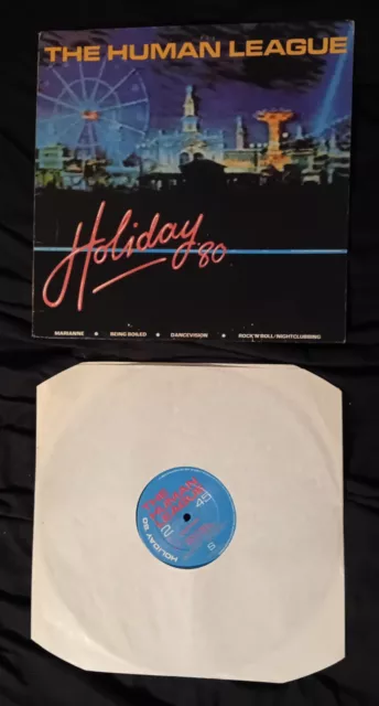 The Human League Rare Holiday 80 12inch e.p.