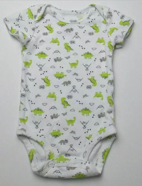 Infant Baby Boys 0-3 Months Child of Mine Dinosaur Shirt