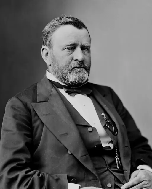 Ulysses S. Grant Union Civil War General 8 x 10 Photo Portrait Picture
