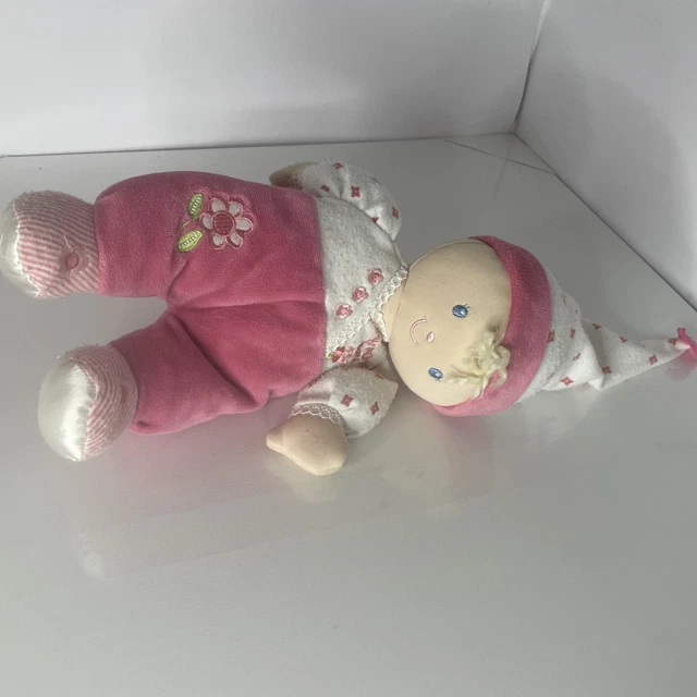 Pink Germany KIDS PREFERRED PINK Cloth Doll Soft Toy Plush. Comforter £12.00 ...