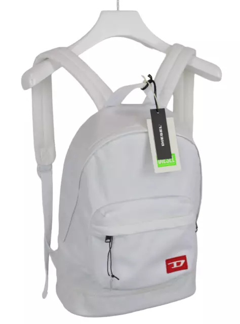 Mochila DIESEL X08363 Bolso Hombre Talla Única Blanca Informal Logo