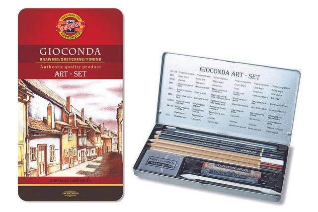 Mini Set de Artistas Koh-I-Noor Gioconda 8890 (10 piezas)