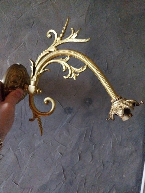 Applique Ancienne  En Bronze