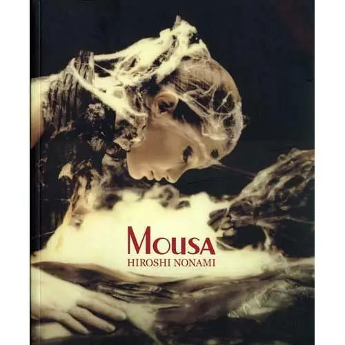 HIROSHI NONAMI Japanese Photography Art Book, "MOUSA" SIGNED
