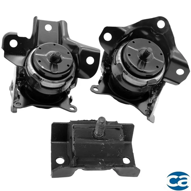 Midnight Autoparts 3-Piece Engine & Transmission Mount Set – Audi Q7 / VW Touareg 4.2L