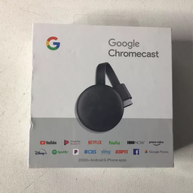 Google Chromecast 3rd Generation