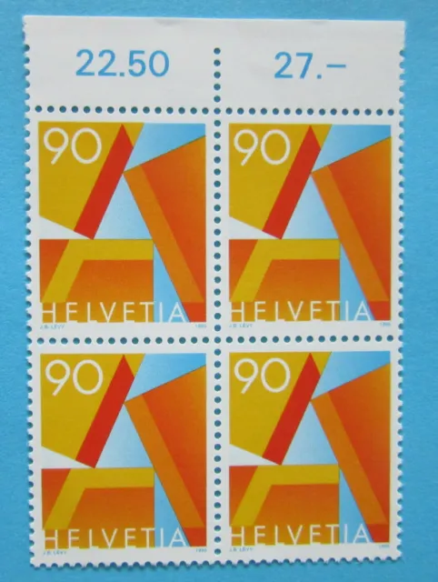 Schweiz 1995 - A-Marke. - 4er Block - postfrisch - Mi.Nr. 1563