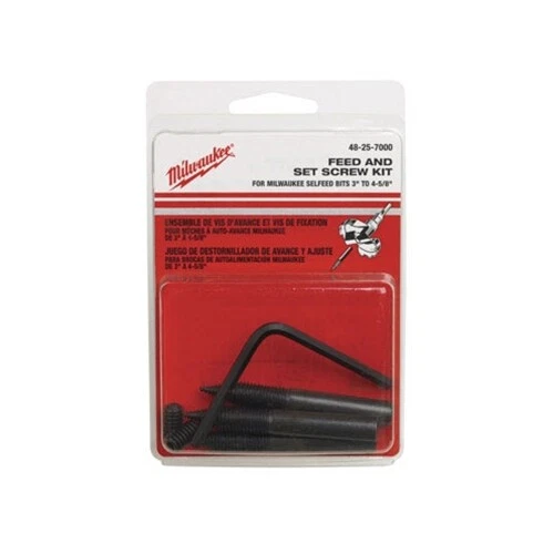 Milwaukee 48-25-7000  Selfeed Bit Service Kit, Large