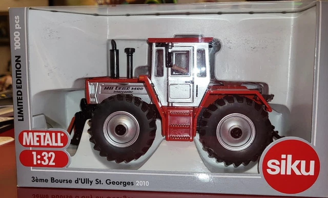 MB TRAC 1400 Rouge - série Spéciale ULLY St GEORGES - Limité 1000