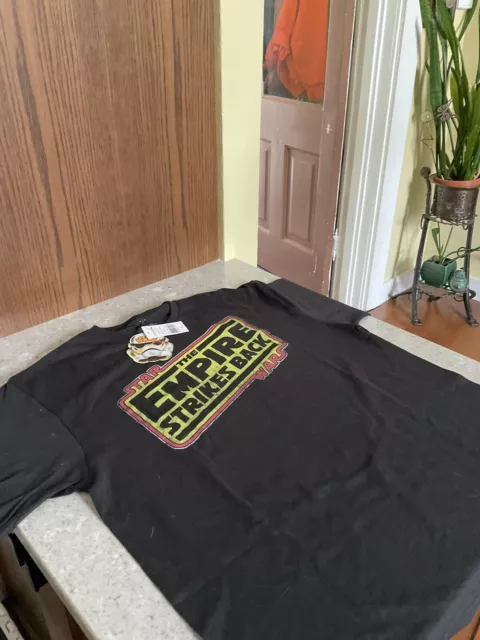 Star Wars The Empire Strikes Back T-shirt Vintage New With Tags