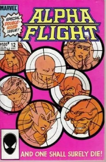 Alpha Flight (Vol 1) #  12 (VryFn Minus-) (VFN-) Marvel Comics AMERICAN