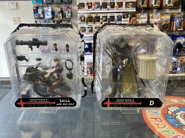 vampire hunter D Leila And D Action Figures Alot