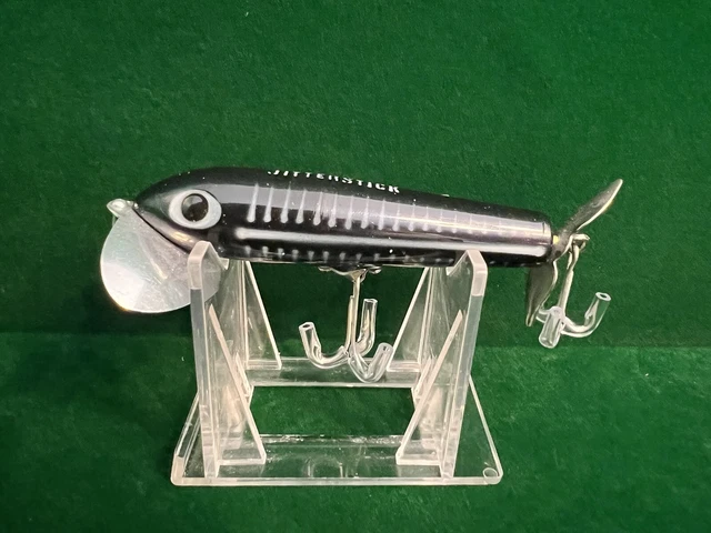 Leurre de pêche vintage Fred Arbogast Jitterbug avec