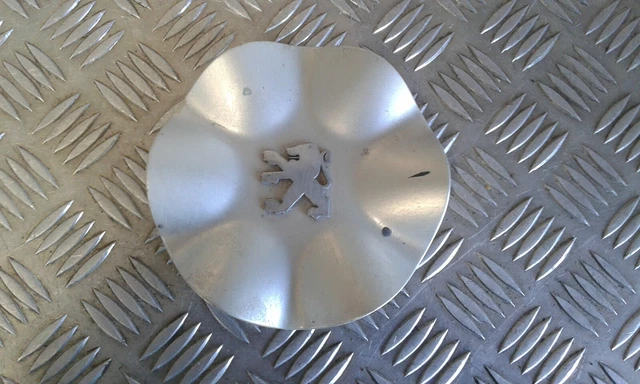 Cabochon De Roue Alu D'origine PEUGEOT Pour 306 Et 406 - Référence 541658 - Neuf En Emballage