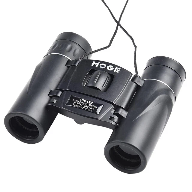 100x22 Binocolo, Hd-Telescope, 30000m lungo Raggio Micro Telescopio Notte Vision