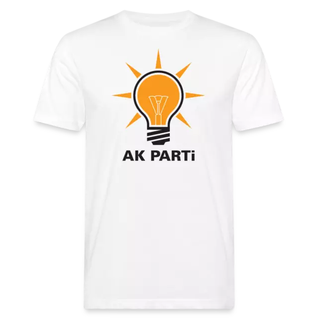 AK PARTI RTE Turan Männer Premium T-Shirt recep tayyip erdogan türkiye türkei