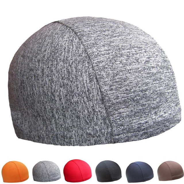 and Stylish Cycling and Running Head Warmer Solid Color Thermal Beanie