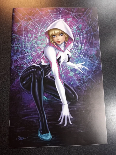 Amazing Spider-Man #27 Dawn McTeigue Virgin Art Variant Marvel Comic Book NM