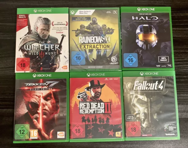 Xbox One Spielesammlung