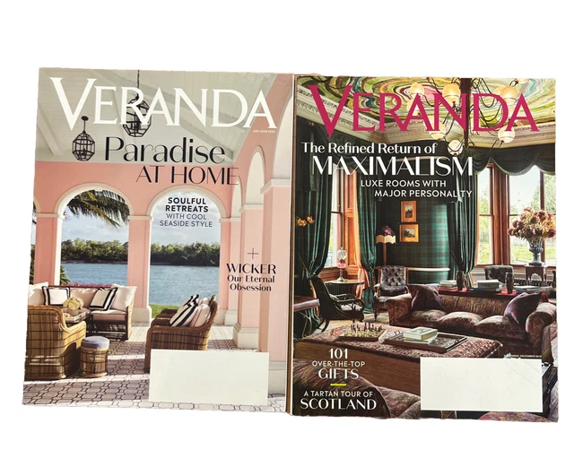 Veranda Paradise at Home And Maximalism A Tartan Scotland  Soulful Retreats